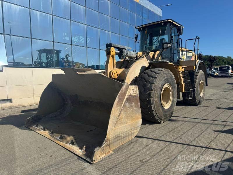 CAT 966M Hjullastare