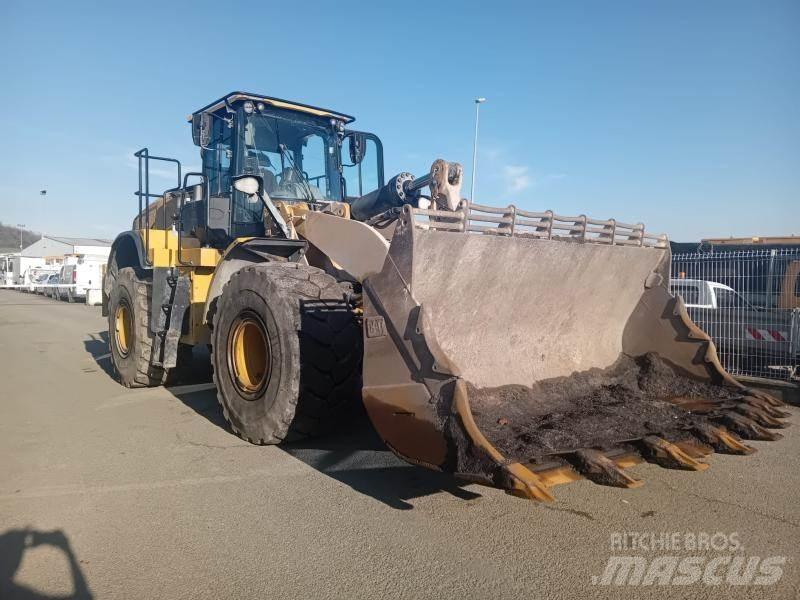 CAT 972K Hjullastare