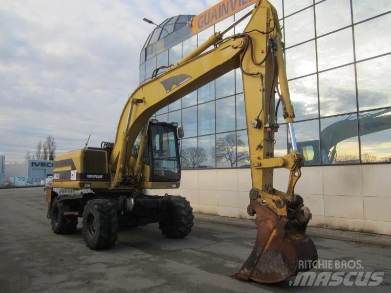 CAT M315 Hjulgrävare