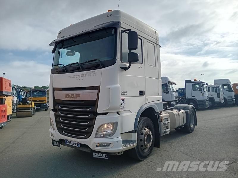 DAF XF 460 Dragbilar