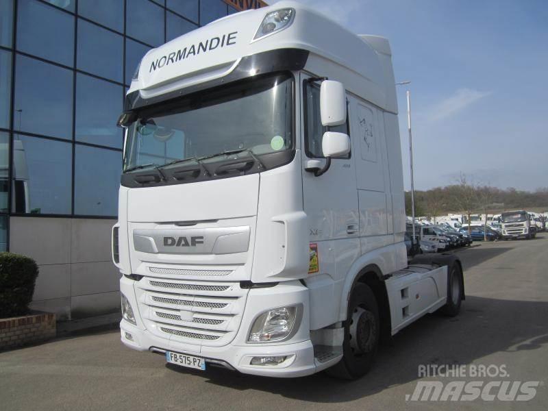 DAF XF 480 Dragbilar