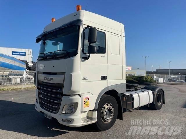 DAF XF105 Dragbilar