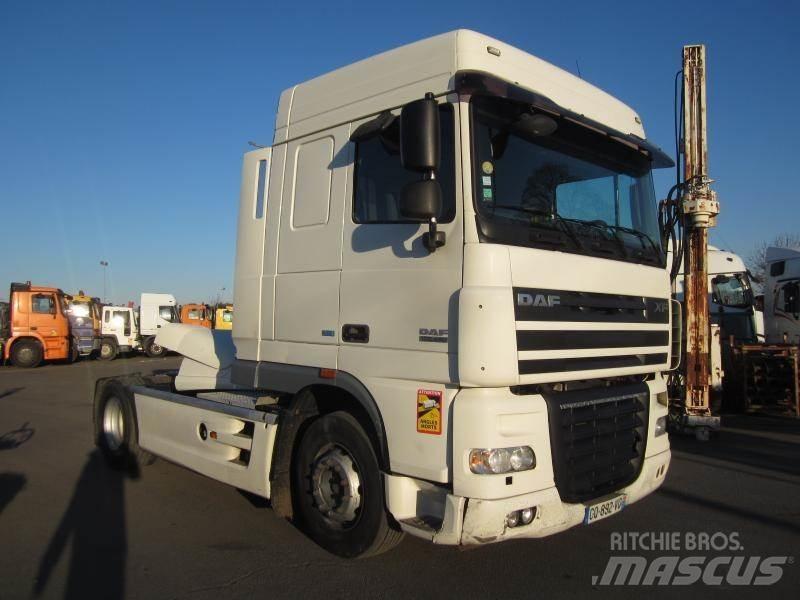 DAF XF105 460 Dragbilar