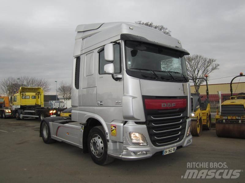DAF XF105 460 Dragbilar