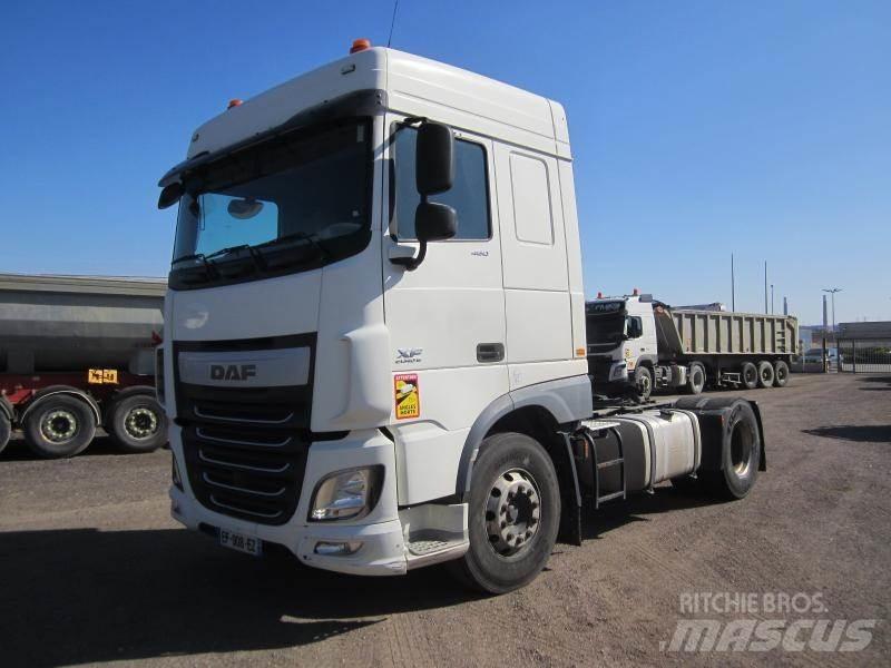 DAF XF105 460 Dragbilar