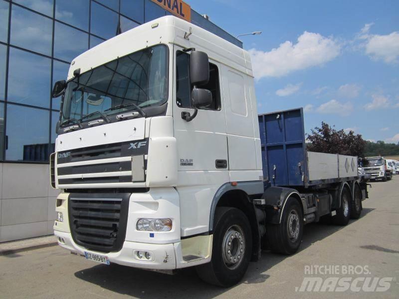 DAF XF105 460 Flakbilar