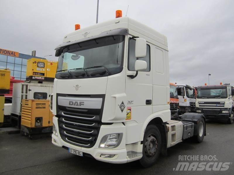 DAF XF105 460 Dragbilar