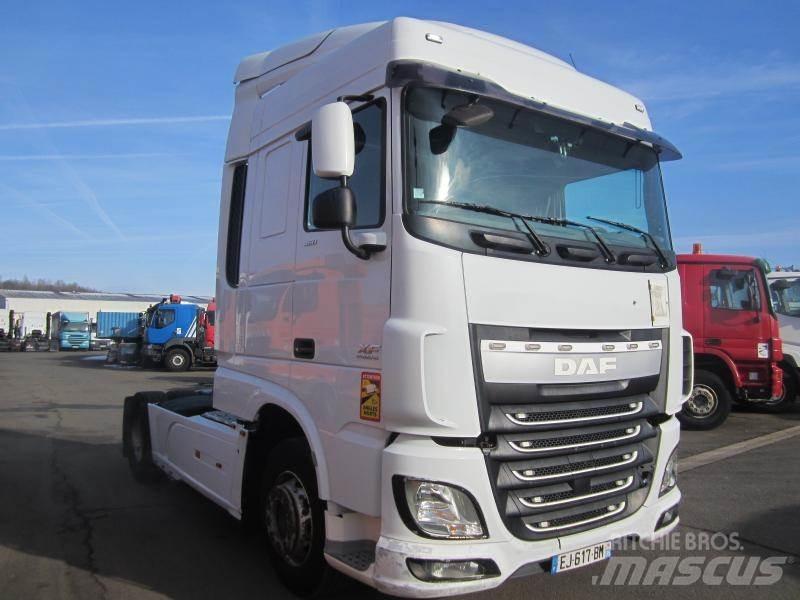 DAF XF105 460 Dragbilar