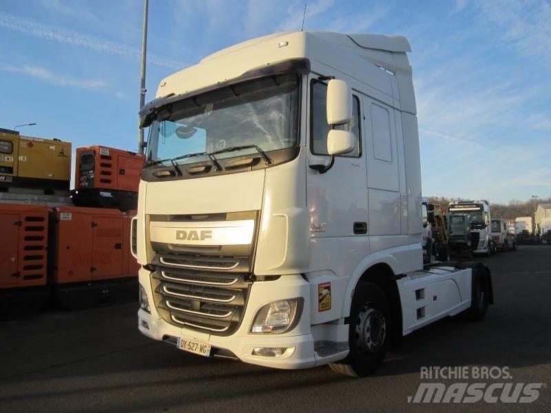 DAF XF105 460 Dragbilar