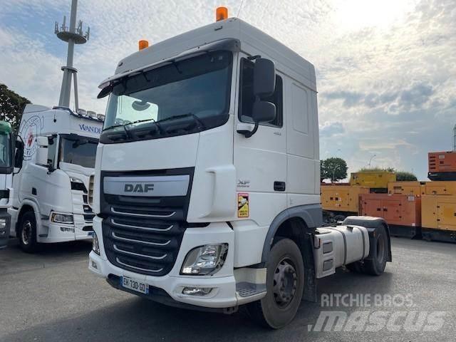 DAF XF105 460 Dragbilar