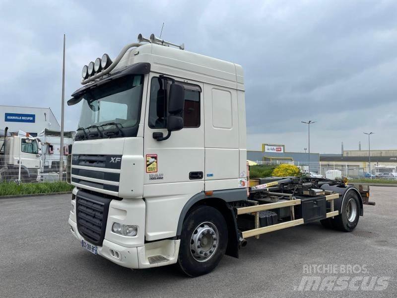 DAF XF105 460 Lastväxlare med kabellift