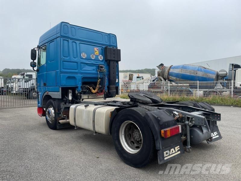 DAF XF105 460 Dragbilar