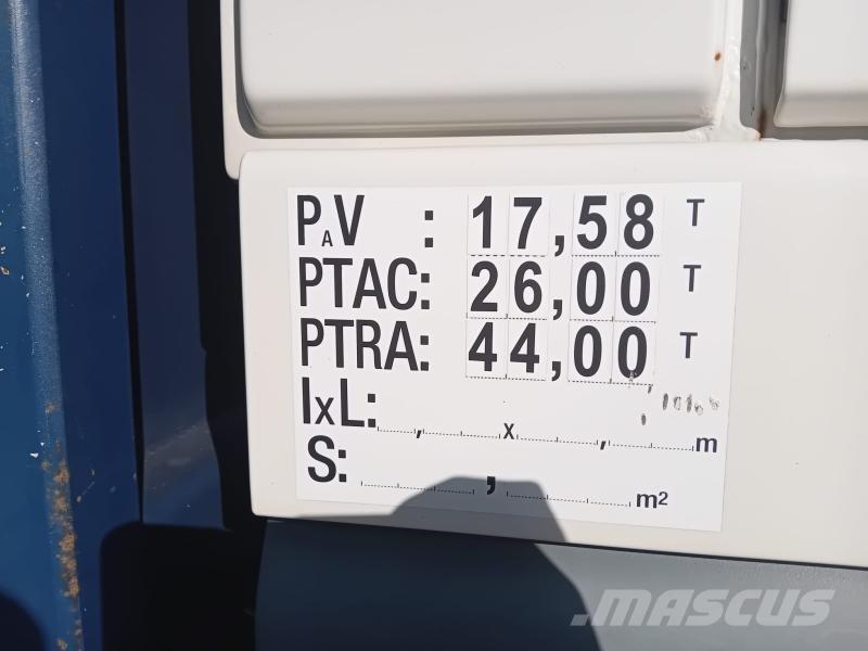DAF XF105 460 Flakbilar