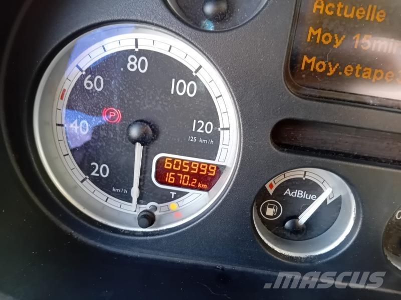 DAF XF105 460 Flakbilar