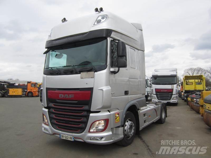 DAF XF105 510 Dragbilar