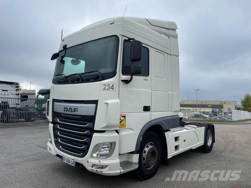 DAF XF460 Dragbilar
