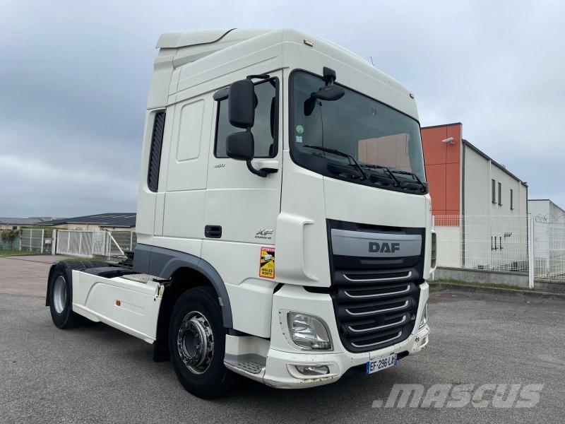 DAF XF460 Dragbilar