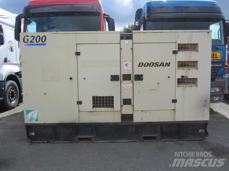 Doosan G200 Dieselgeneratorer