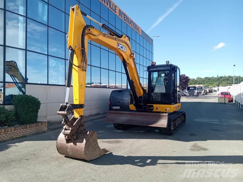 JCB 100 C-1 Bandgrävare
