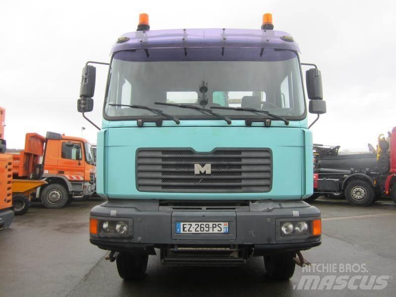 MAN 27.414 Tippbilar