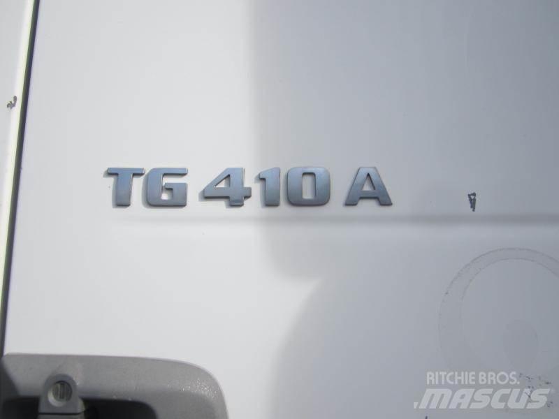 MAN TG 410 A Skåpbilar