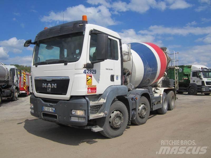 MAN TGS Cementbil