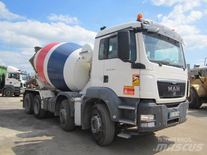 MAN TGS Cementbil