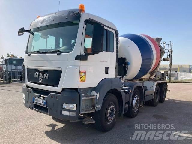 MAN TGS Cementbil