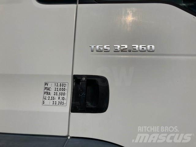 MAN TGS Cementbil