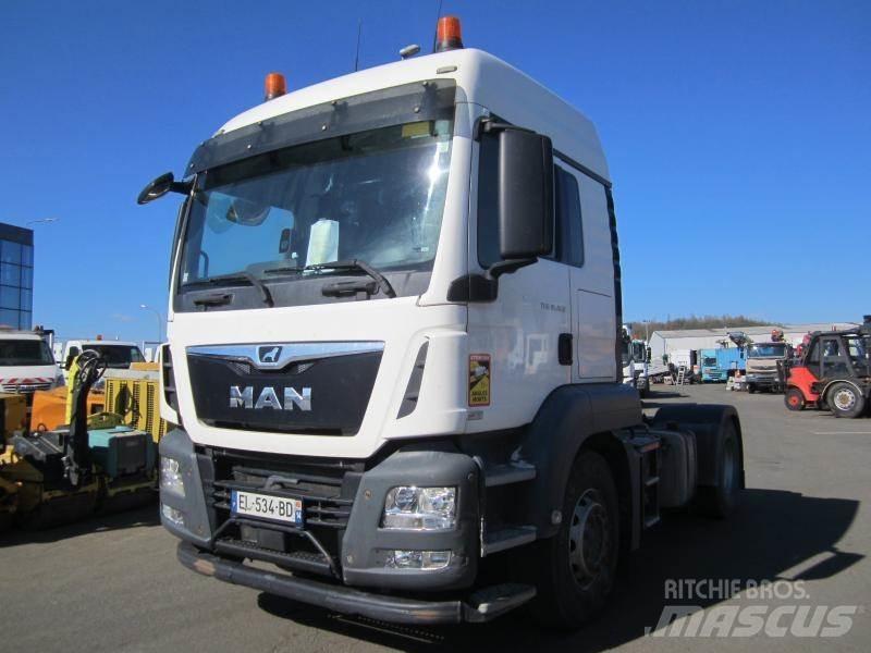 MAN TGS Dragbilar