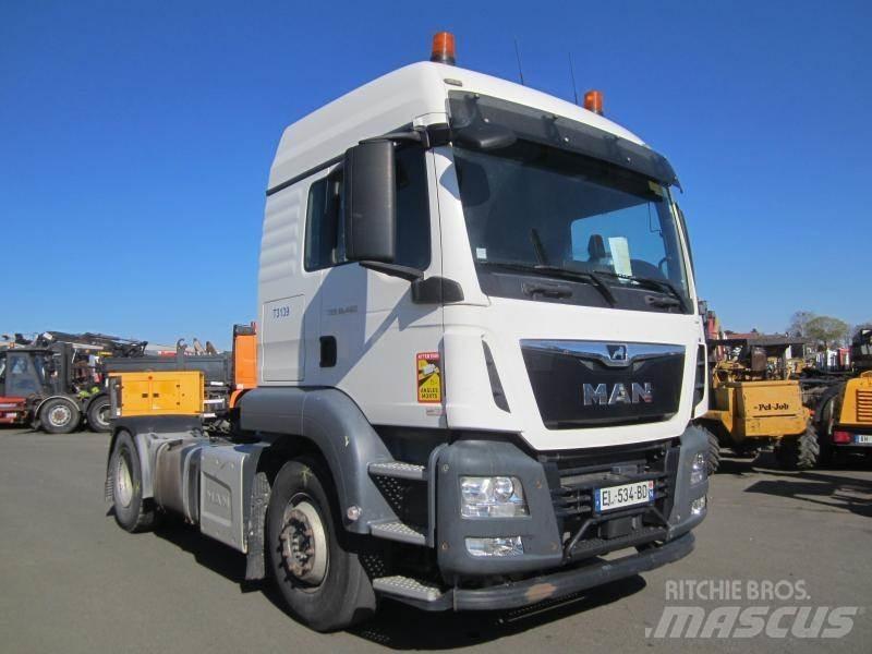 MAN TGS Dragbilar