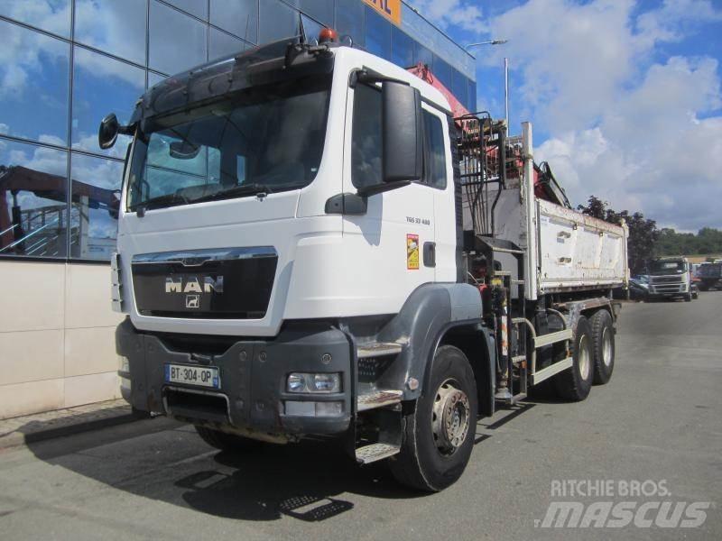 MAN TGS Tippbilar