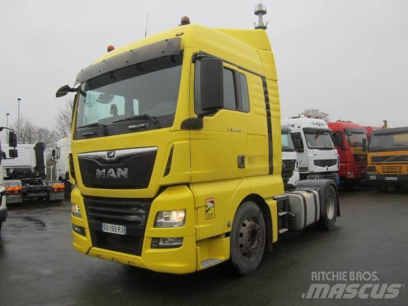 MAN TGX Dragbilar