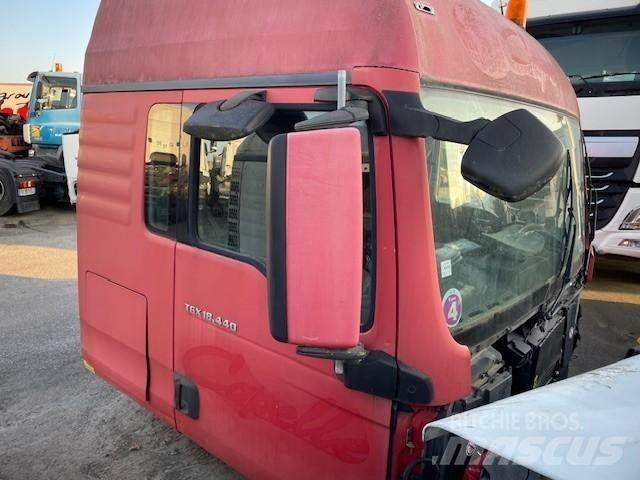 MAN TGX Hytter och interiör