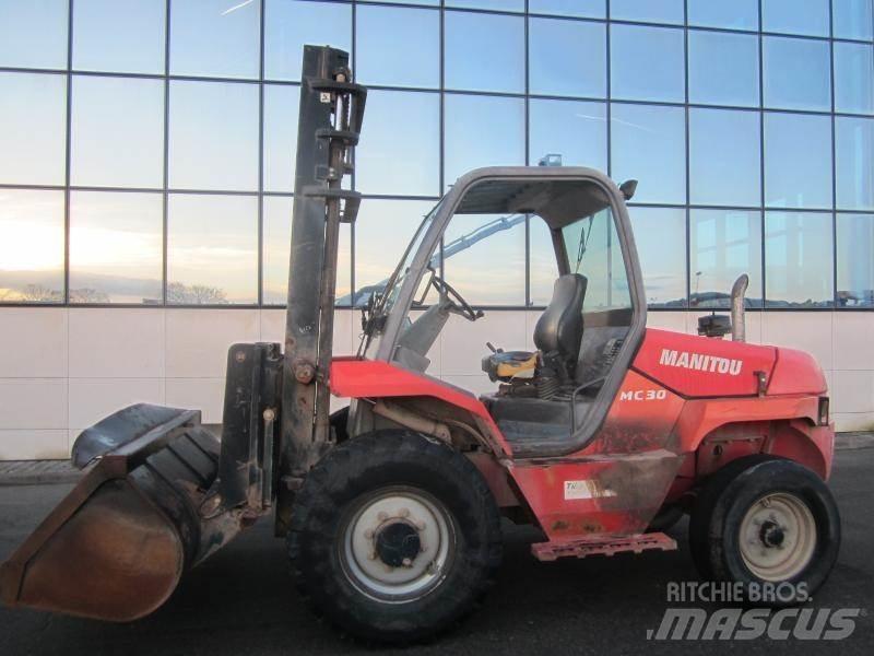Manitou MC30 Övriga motviktstruckar