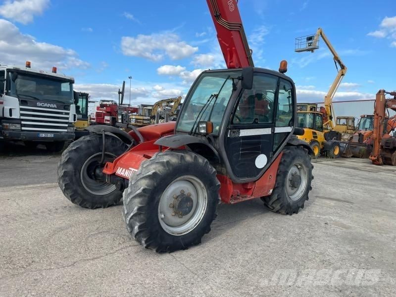 Manitou MT932 Skjutstativtruck