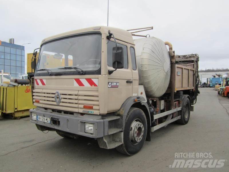 Renault G Tankbilar