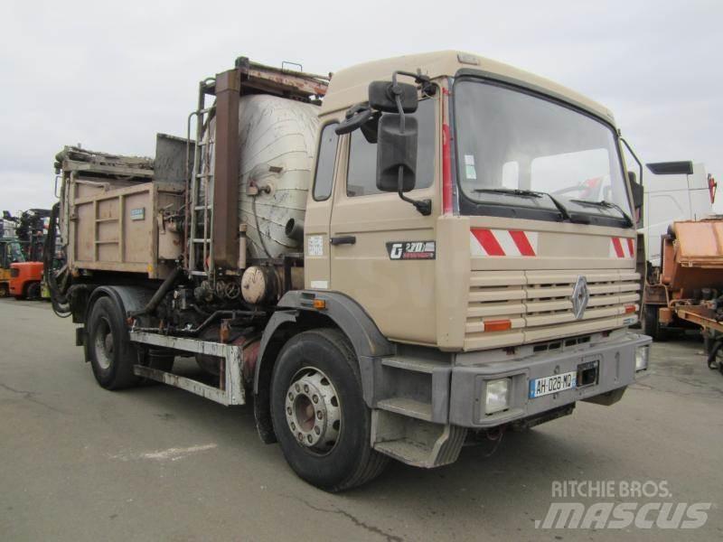 Renault G Tankbilar