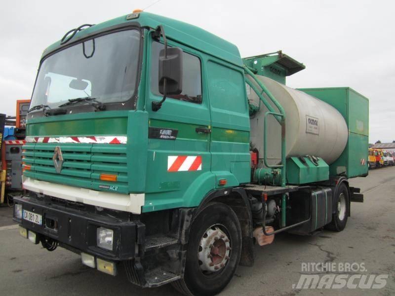 Renault G Tankbilar