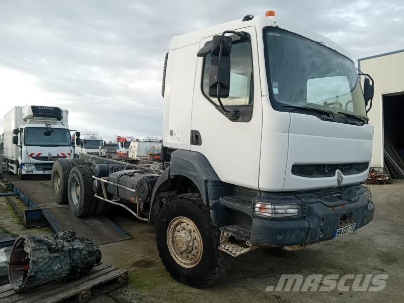 Renault Kerax Chassier