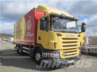 Scania G 400 Skåpbilar
