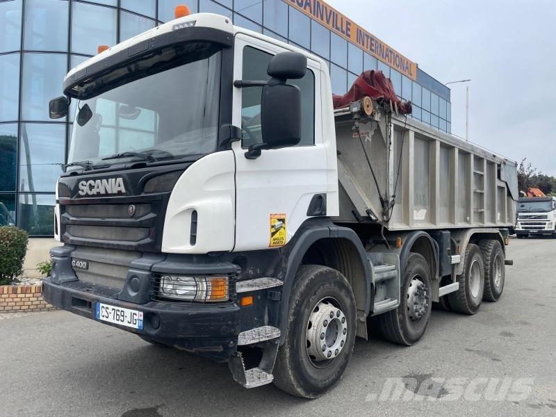 Scania G 400 Tippbilar