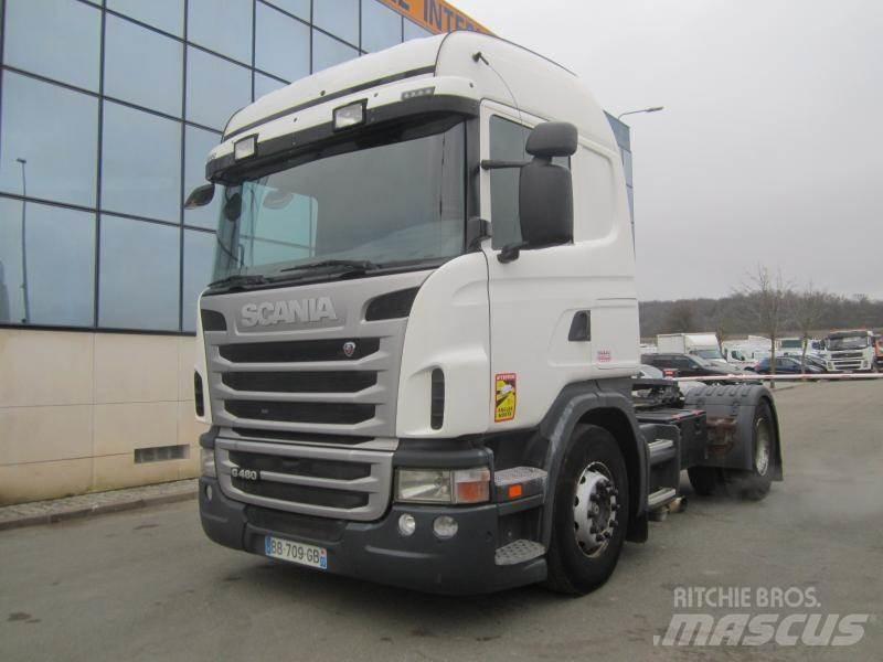 Scania G 420 Dragbilar