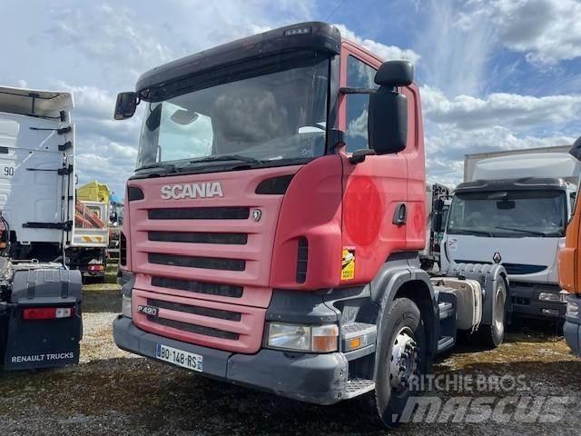 Scania P 420 Dragbilar