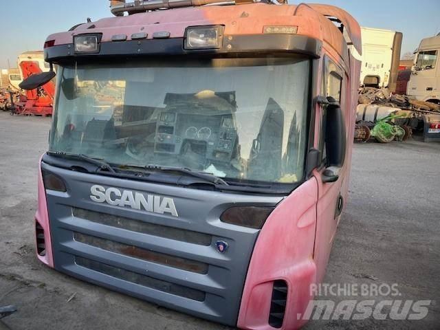 Scania R Hytter och interiör