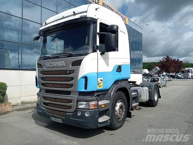 Scania R 420 Dragbilar