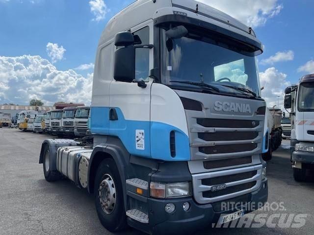Scania R 420 Dragbilar