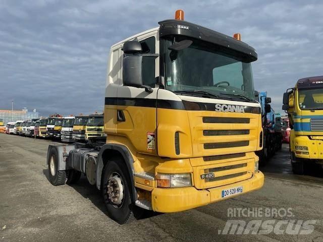 Scania R 420 Dragbilar