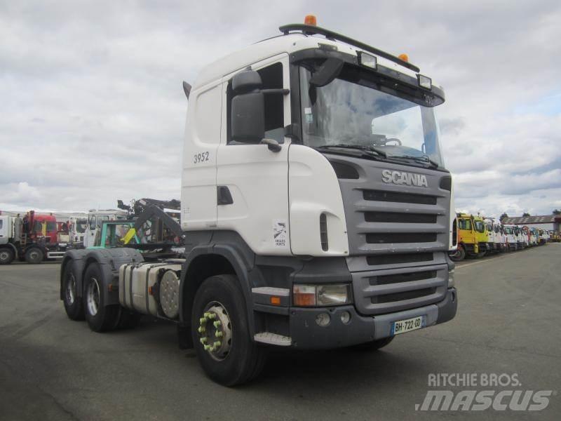 Scania R 480 Dragbilar