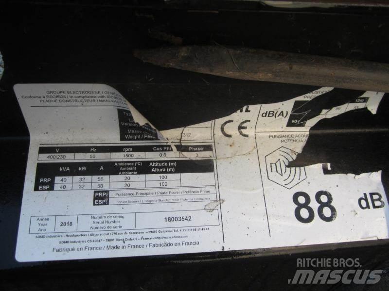 Sdmo R44 Dieselgeneratorer